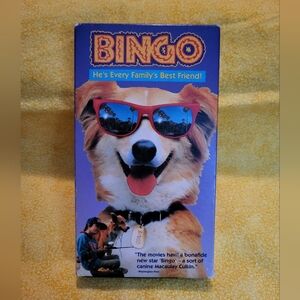 "Bingo" VHS Movie